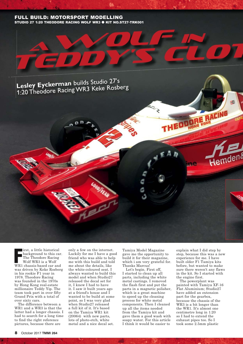 Tamiya Model Magazine 264 (2017-10)